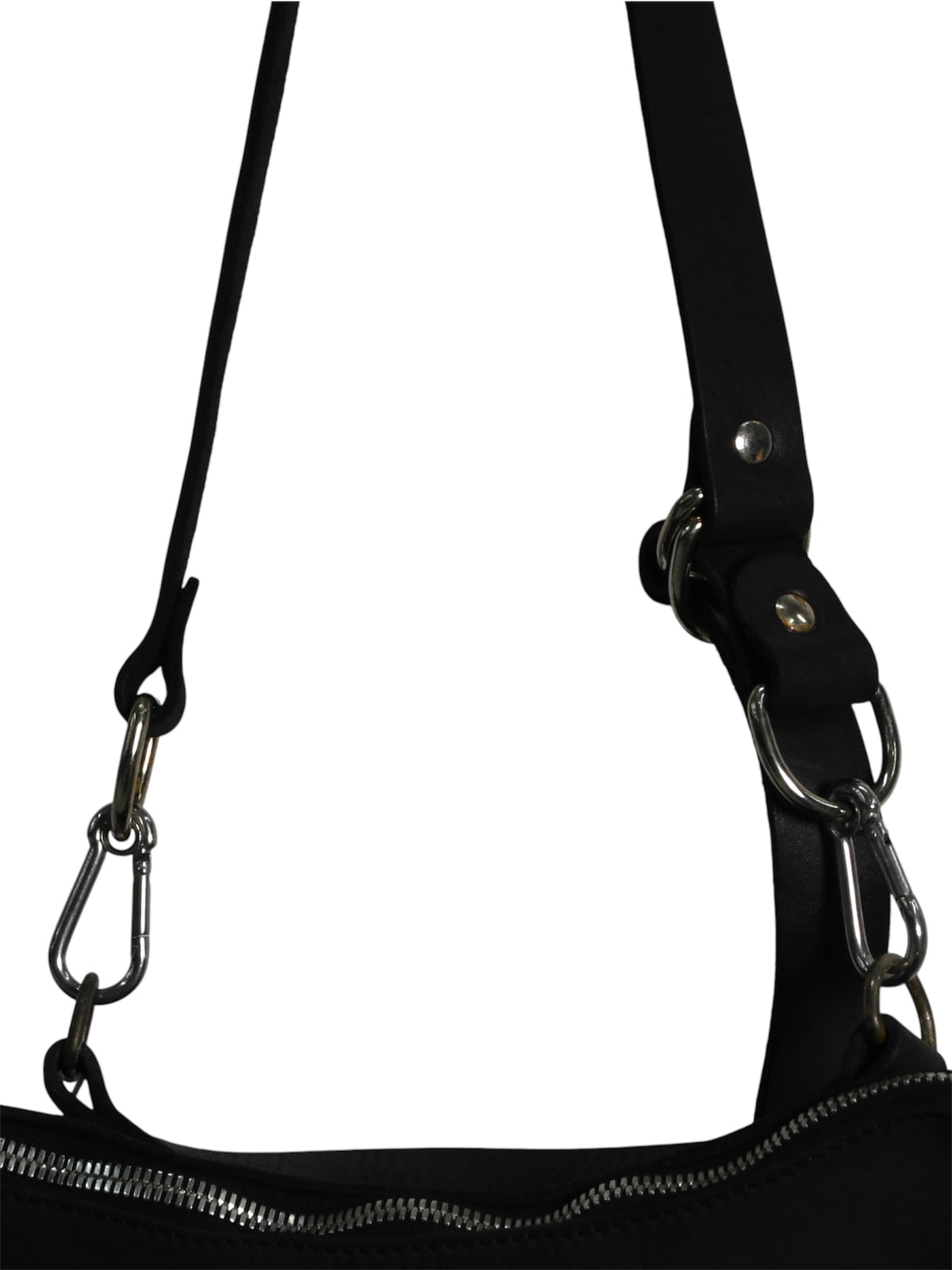 【GUIDI - グイディ】OP01 GROPPONE ONE PIECE HANDLE BAG (バッグ/ブラック)