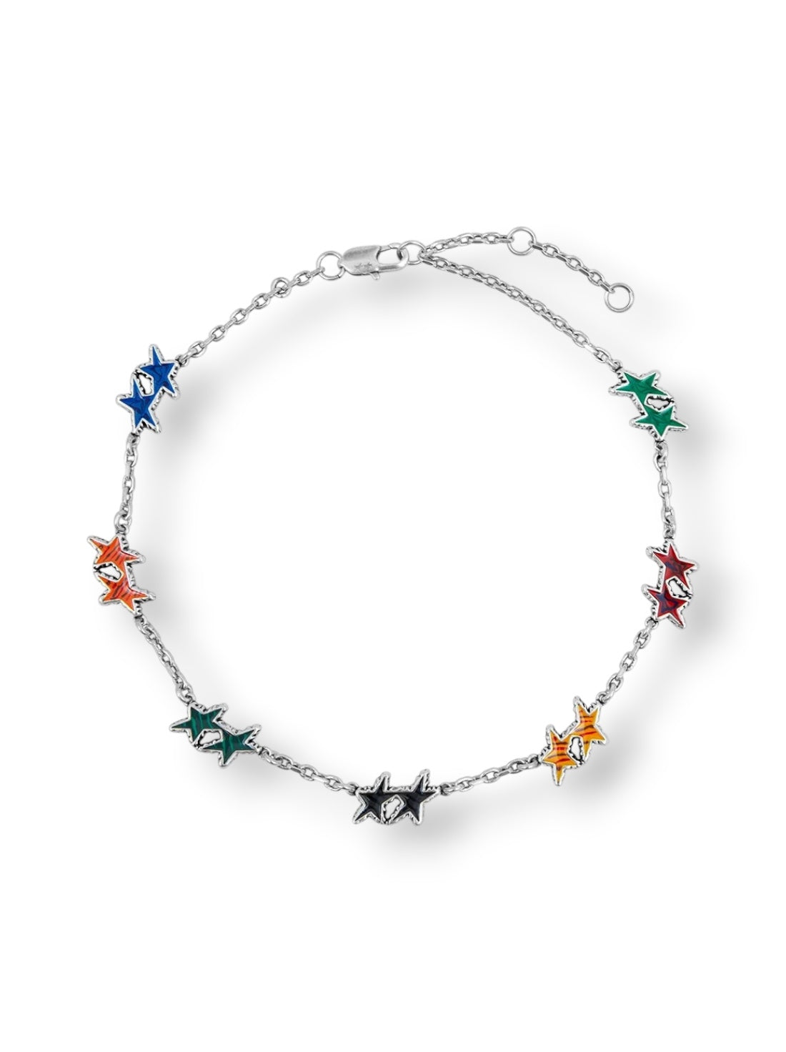 【TWO JEYS  - トゥージェイズ】MELTED STARS NECKLACE / MULTI (アクセサリー/マルチ)
