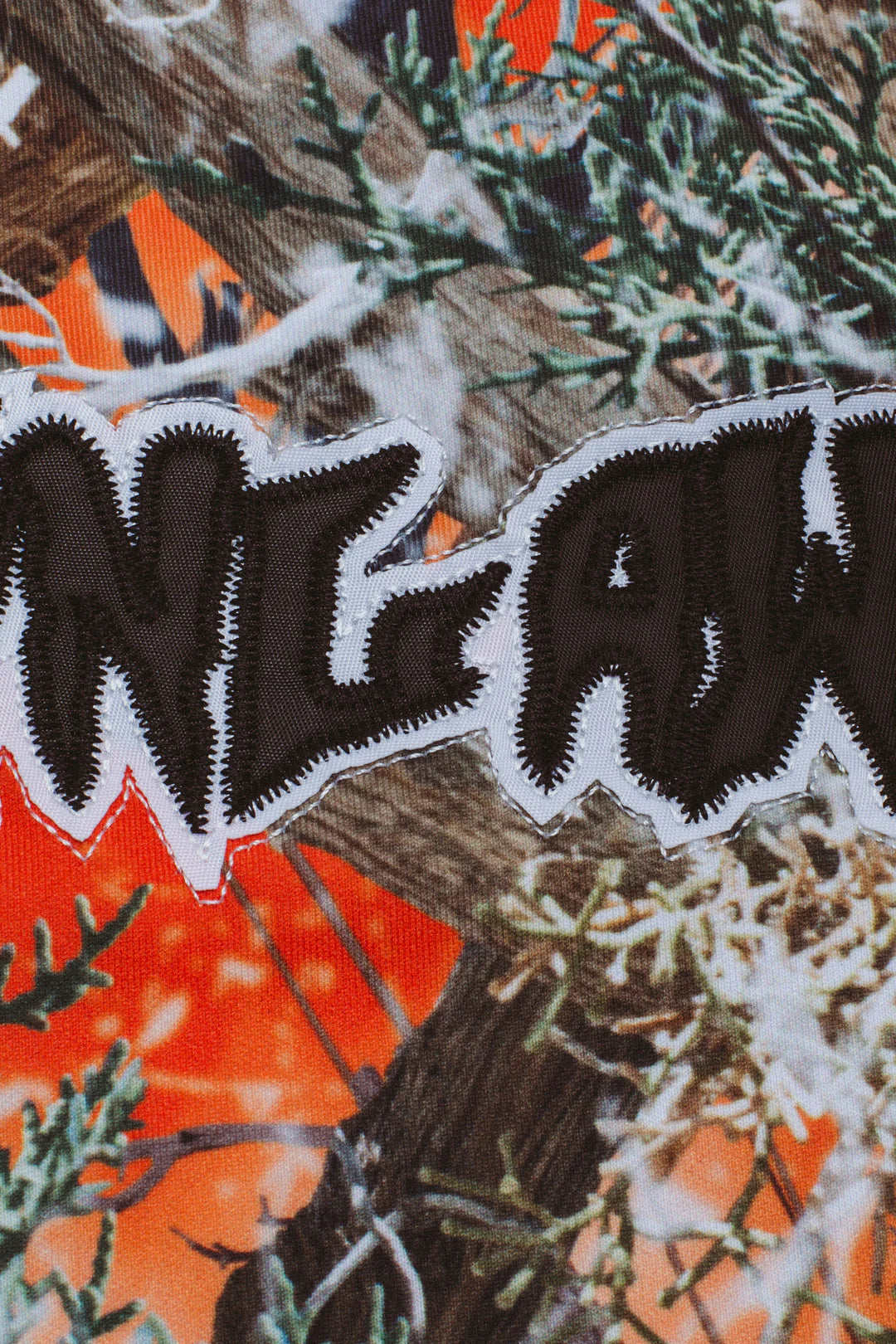 【Fucking Awesome- ファッキングオーサム】RAPID SHORT SLEEVE JERSEY /  ORANGE CAMO（Tシャツ/オレンジカモ)