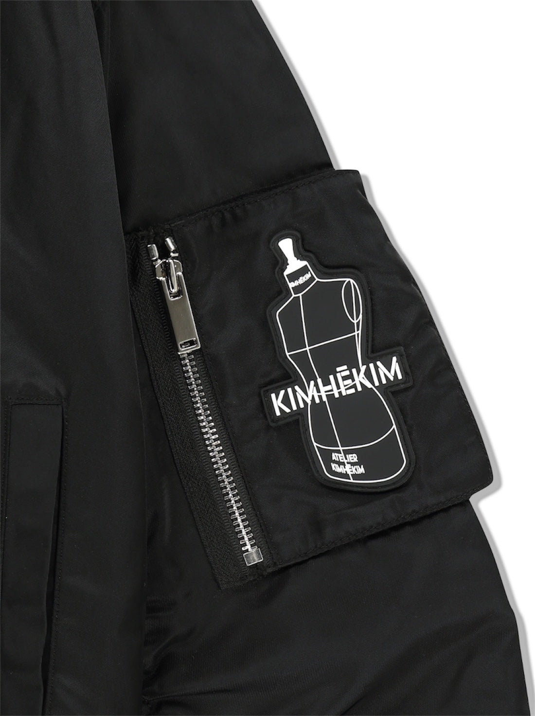 【KIMHEKIM - キムヘキム】ALTEIER KIMHEKIM BOMBER JACKET  / BLACK (ジャケット/ブラック)