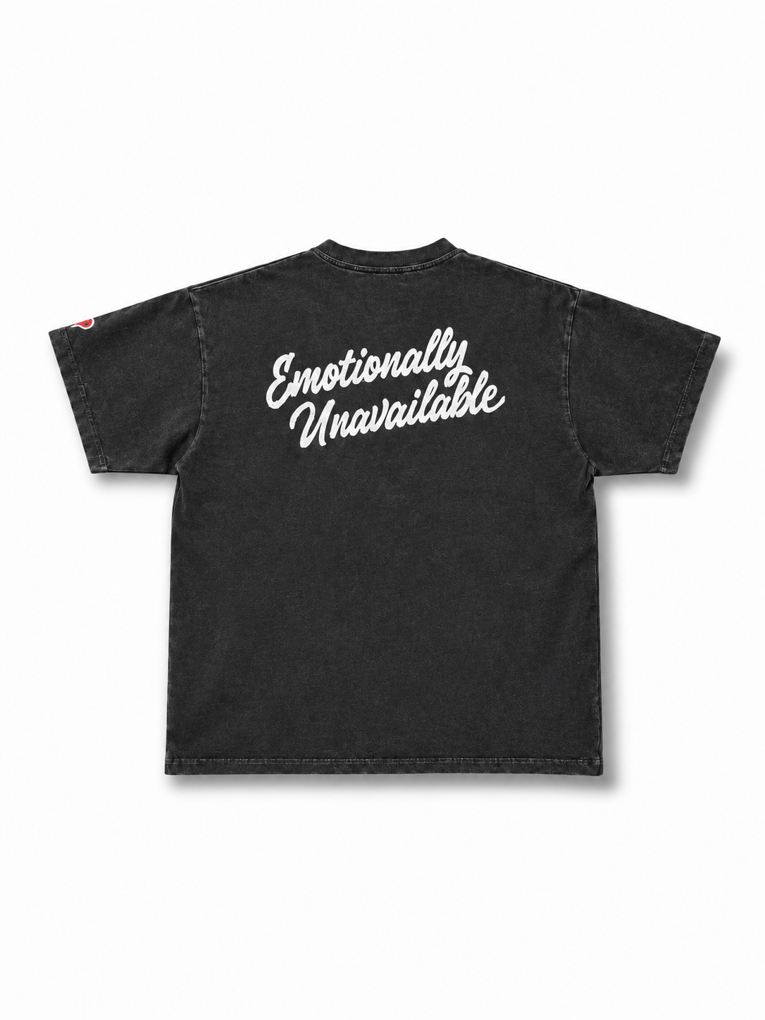 【EMOTIONALLY UNAVAILABLE - エモーショナリー アンアベイラブル】EU AB FLYING SS TEE / BLACK (Tシャツ/ブラック)