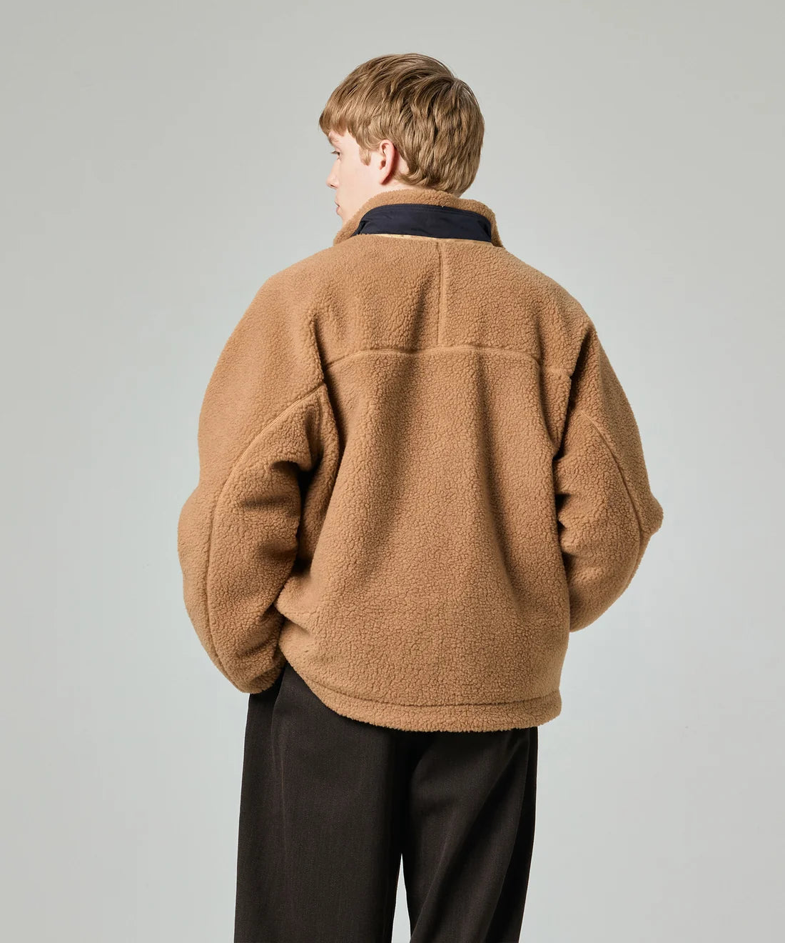 【PHENIX - フェニックス】PHENIX WIND STOPPER JACKET / BROWN (ジャケット/ブラウン)