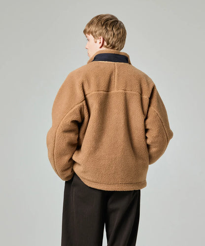 【PHENIX - フェニックス】PHENIX WIND STOPPER JACKET / BROWN (ジャケット/ブラウン)