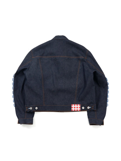 【TSTS -ティーエスティーエス】SPEECH BUBBLES DENIM JACKET / DENIM (デニムジャケット/デニム)