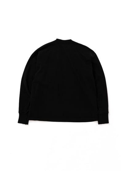 【Perfect ribs® - パーフェクトリブス】Long Sleeve T Shirts / Black (Tシャツ/ブラック)
