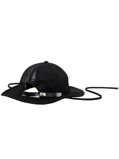 【NEXUS Ⅶ -ネクサスセブン】HAROSHI MESH HAT # 1 / BLACK(ハット/ブラック)