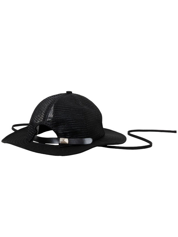 【NEXUS Ⅶ -ネクサスセブン】HAROSHI MESH HAT # 2 / BLACK(ハット/ブラック)