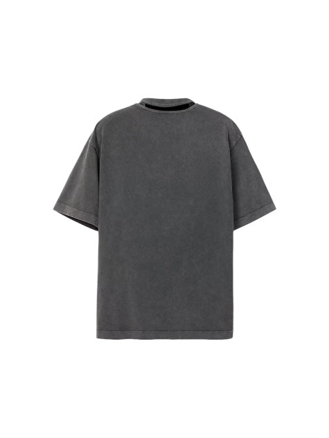 【CAMPER LAB  - カンペールラボ】ARTWORK T-SHIRT  / BLACK (Tシャツ/ブラック）