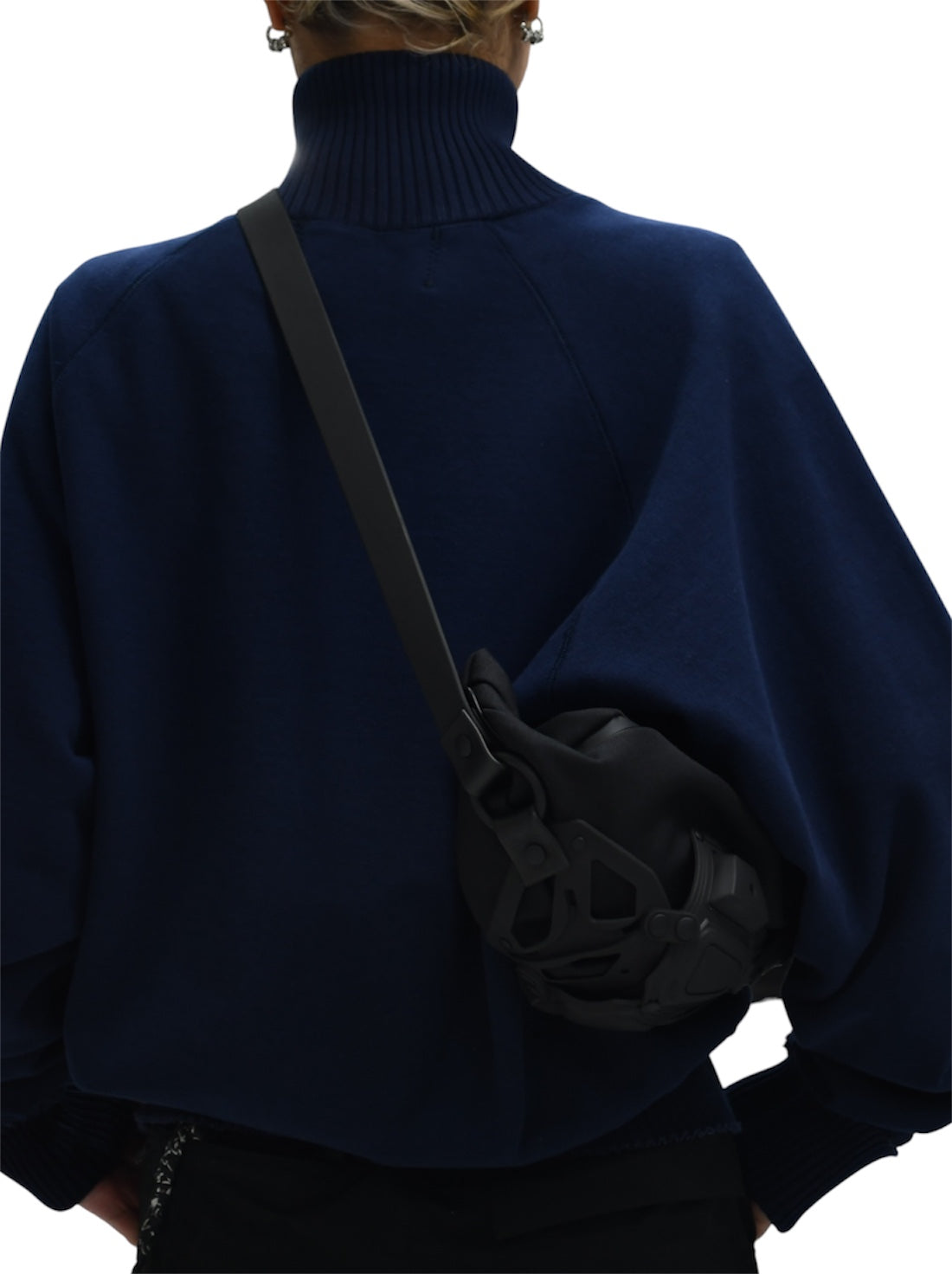 【INNERRAUM - インナーラム】Module M07 FANNY PACK / BLACK MATT（バッグ / ブラックマット）