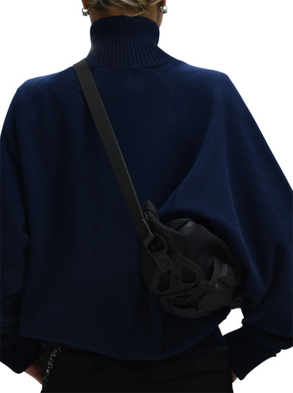 【INNERRAUM - インナーラム】Module M07 FANNY PACK / BLACK MATT（バッグ / ブラックマット）