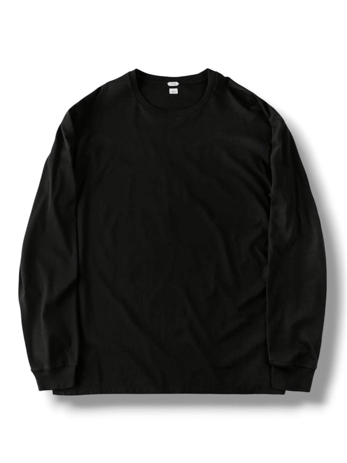 【POST ARCHIVE FACTION - ポストアーカイブファクション】Longsleeve / Black (長袖Tシャツ/ブラック)