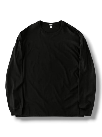 【POST ARCHIVE FACTION - ポストアーカイブファクション】Longsleeve / Black (長袖Tシャツ/ブラック)