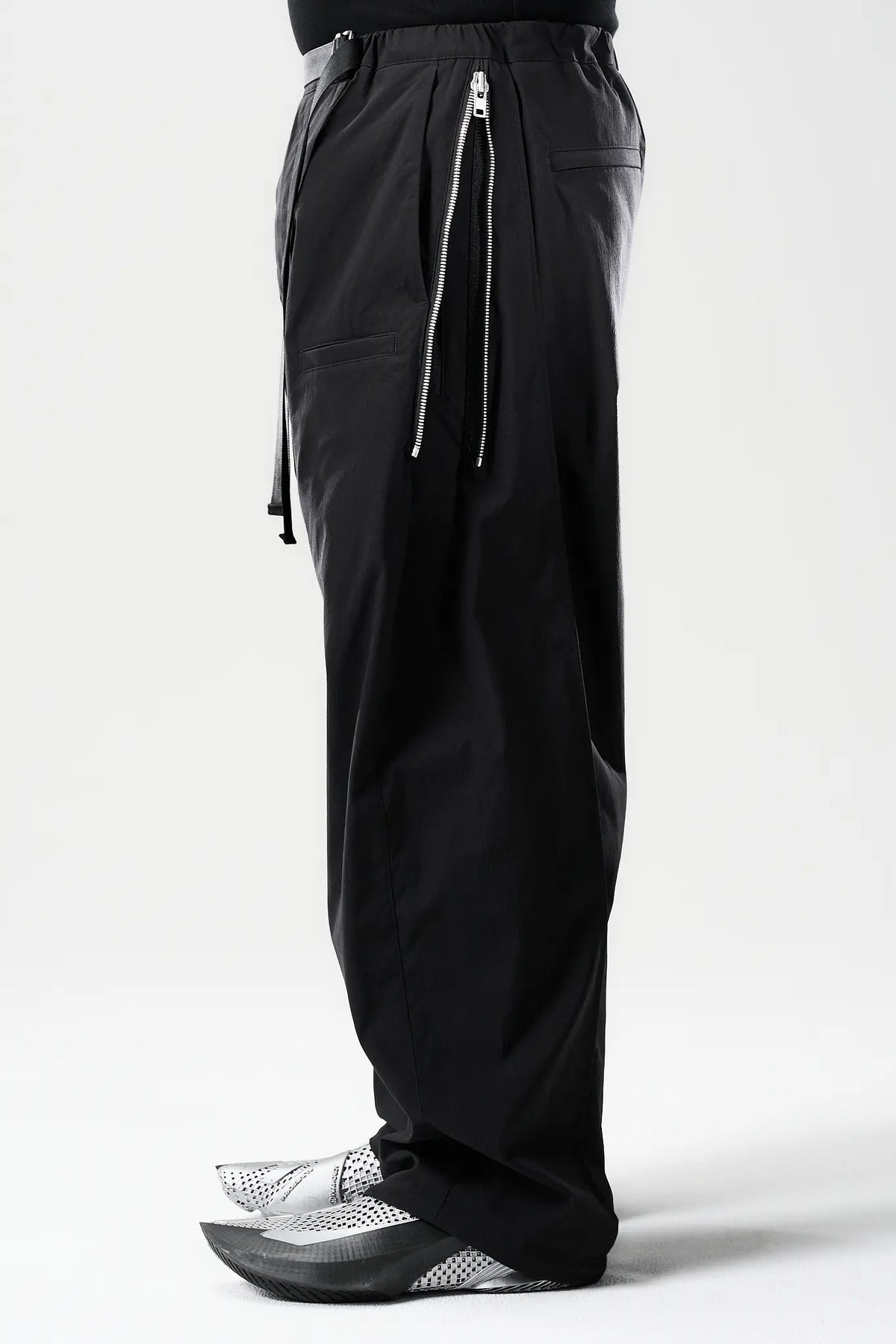 【ACRONYM - アクロニウム】P63-E / PLEATED WIDE PANTS / BLACK (パンツ/ブラック)