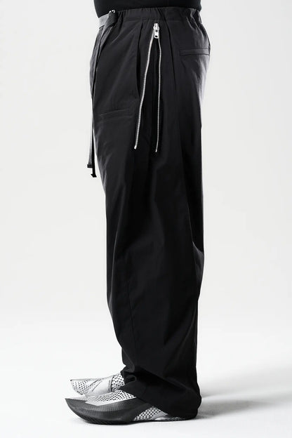 【ACRONYM - アクロニウム】P63-E / PLEATED WIDE PANTS / BLACK (パンツ/ブラック)