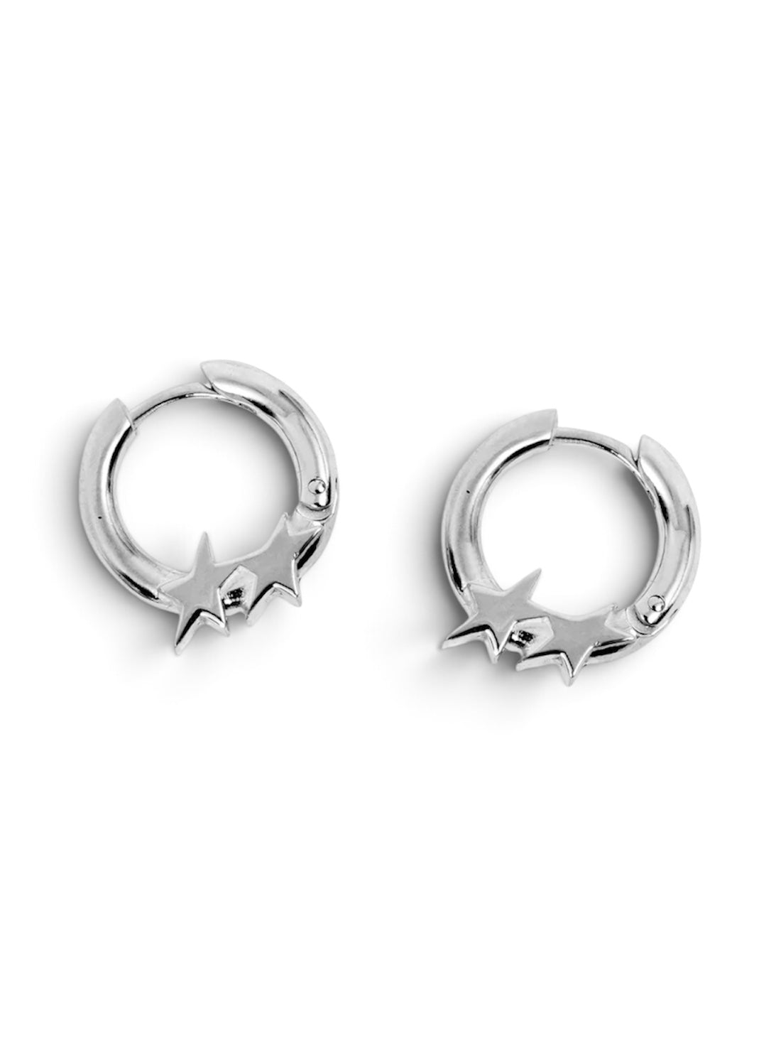 【TWO JEYS  - トゥージェイズ】TJ ICON EARRINGS / SILVER (アクセサリー/シルバー)