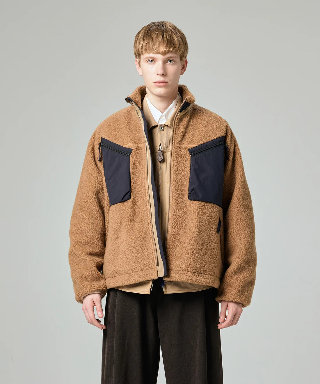 【PHENIX - フェニックス】PHENIX WIND STOPPER JACKET / BROWN (ジャケット/ブラウン)