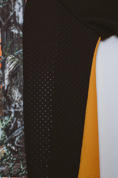 【Fucking Awesome- ファッキングオーサム】RAPID SHORT SLEEVE JERSEY /  ORANGE CAMO（Tシャツ/オレンジカモ)