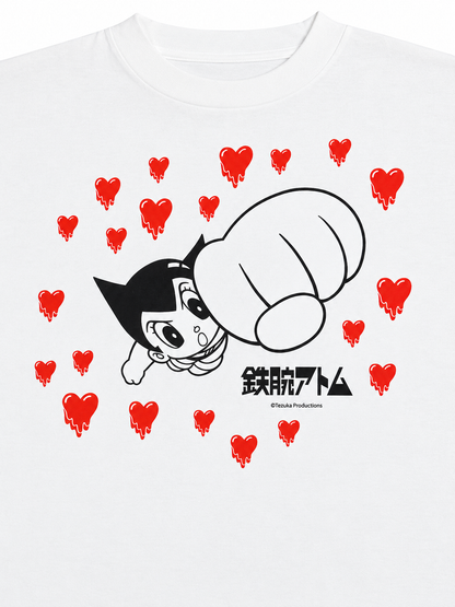 【EMOTIONALLY UNAVAILABLE - エモーショナリー アンアベイラブル】EU AB FLYING SS TEE /  WHITE (Tシャツ/ホワイト)