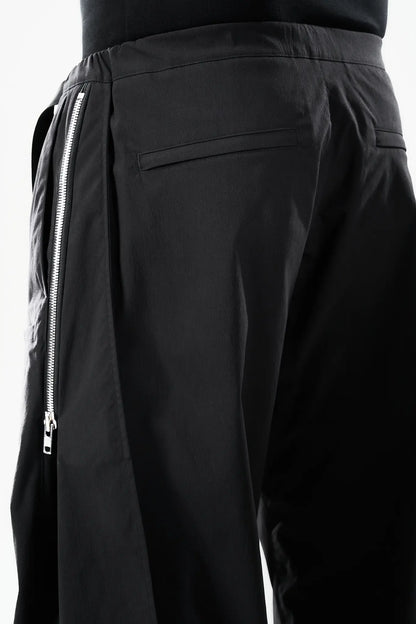 【ACRONYM - アクロニウム】P63-E / PLEATED WIDE PANTS / BLACK (パンツ/ブラック)