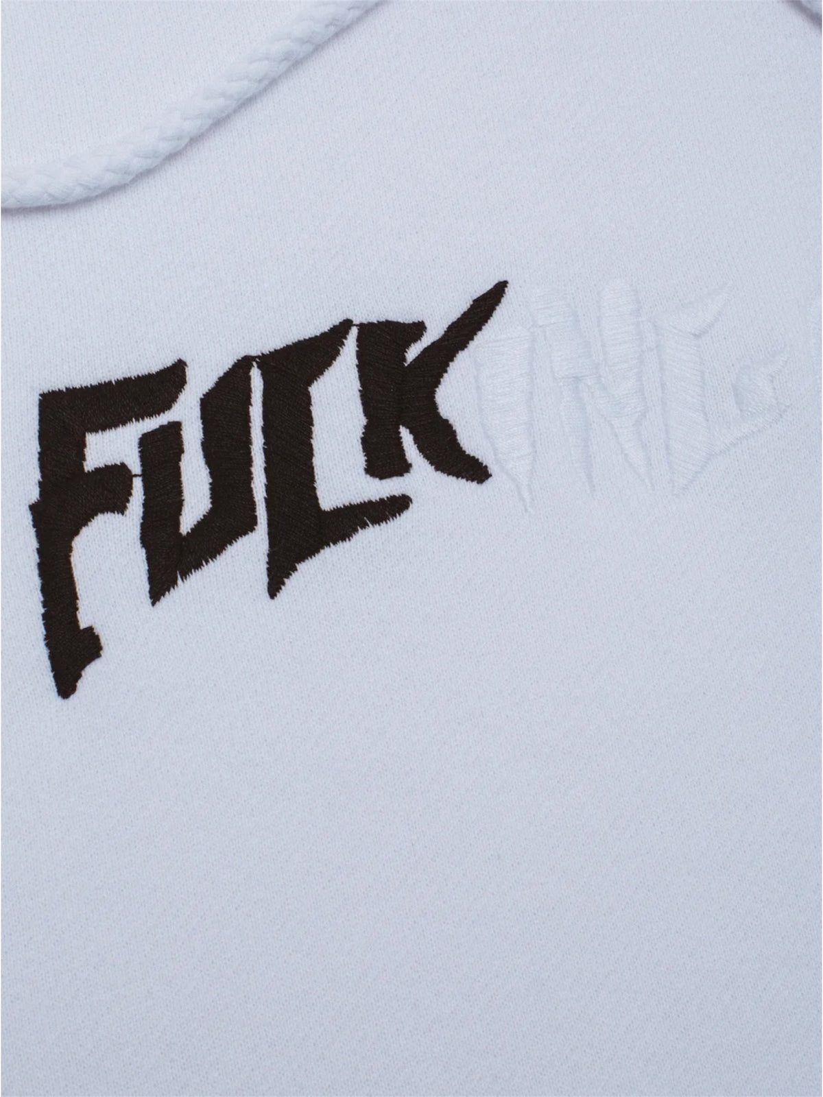 【Fucking Awesome- ファッキングオーサム】FUCK ME HOODIE /White（フーディー/ホワイト）