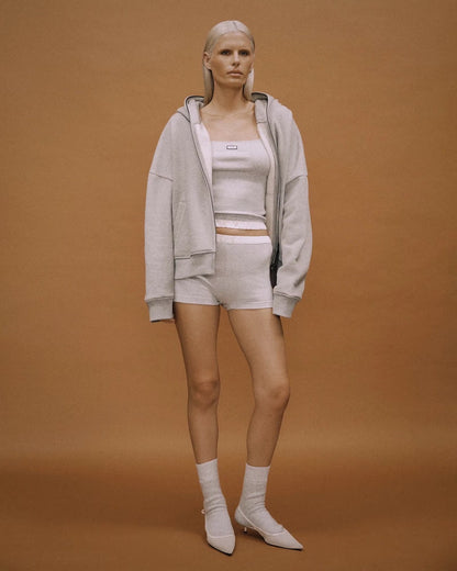 【entire studios - エンタイアスタジオ】LOUNGE TANK / PEBBLE (タンクトップ/ペブル)