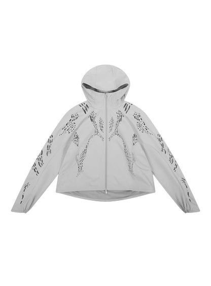 【HELIOT EMIL  - エリオットエミル】ROAN JACKET / LIGHT GREY (ジャケット/ライトグレー)