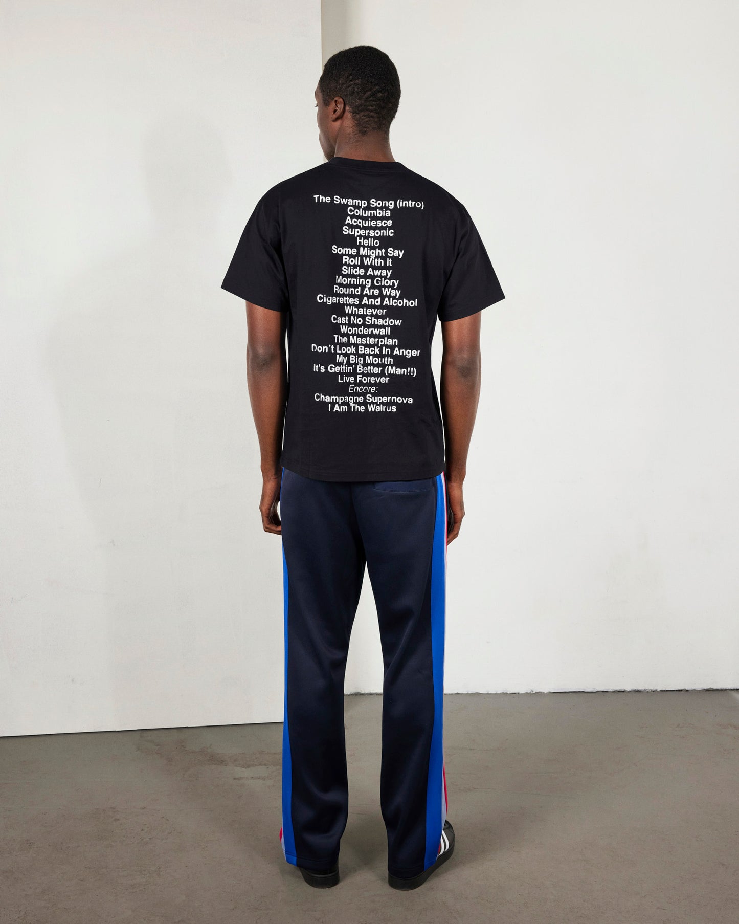 【PLEASURES - プレジャーズ】ALL ACCESS T-SHIRT / BLACK (Tシャツ/ブラック)