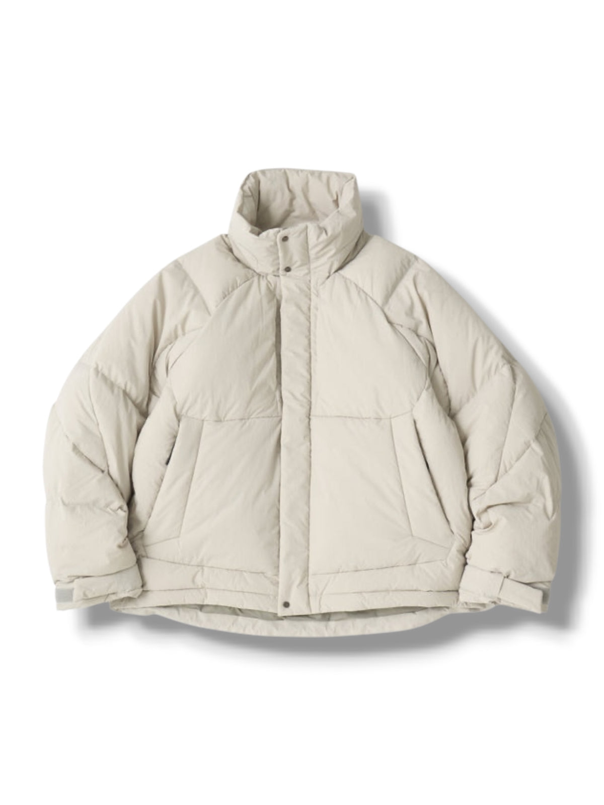 【White Mountaineering ×TAION - ホワイトマウンテニアリング×タイオン】WM×TAION DOWN JACKET / Light Gray (ブルゾン/ライトグレー)