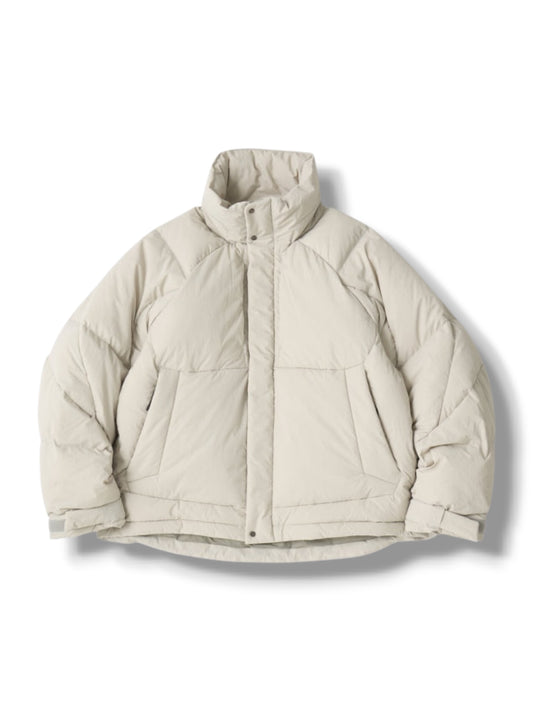 【White Mountaineering ×TAION - ホワイトマウンテニアリング×タイオン】WM×TAION DOWN JACKET / Light Gray (ブルゾン/ライトグレー)