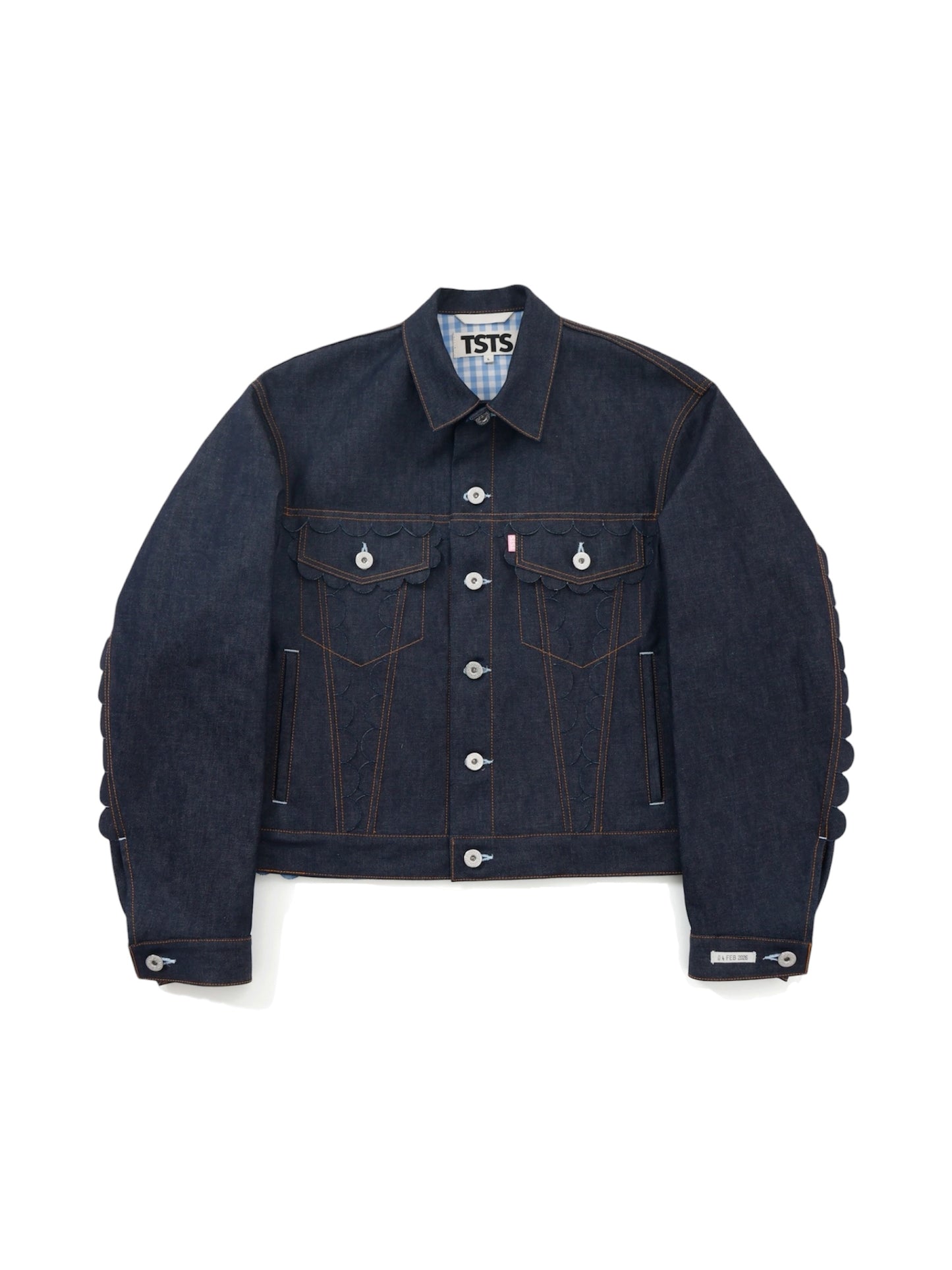 【TSTS -ティーエスティーエス】SPEECH BUBBLES DENIM JACKET / DENIM (デニムジャケット/デニム)