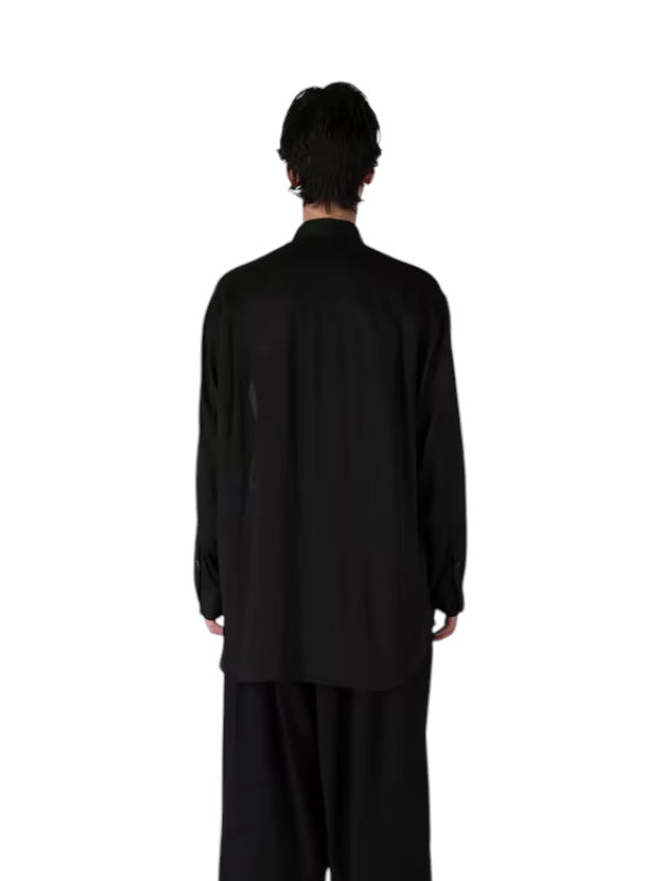【Y's for men-ワイズフォーメン】SKULL PRINT SHIRT TYPE 1 (シャツ/ブラック)