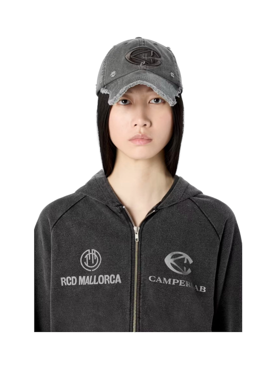 【CAMPER LAB  - カンペールラボ】RCD MALLORCA CAP  / FADED BLACK (キャップ/ブラック)