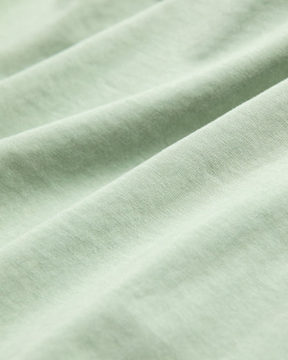【ANACHRONORM - アナクロノーム】AN368 MANCHESTER PRINTED S/S T-S / SAGE (Tシャツ/セージ)