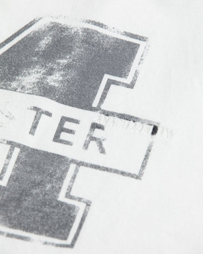 【ANACHRONORM - アナクロノーム】AN368 MANCHESTER PRINTED S/S T-S / WHITE (Tシャツ/ホワイト)