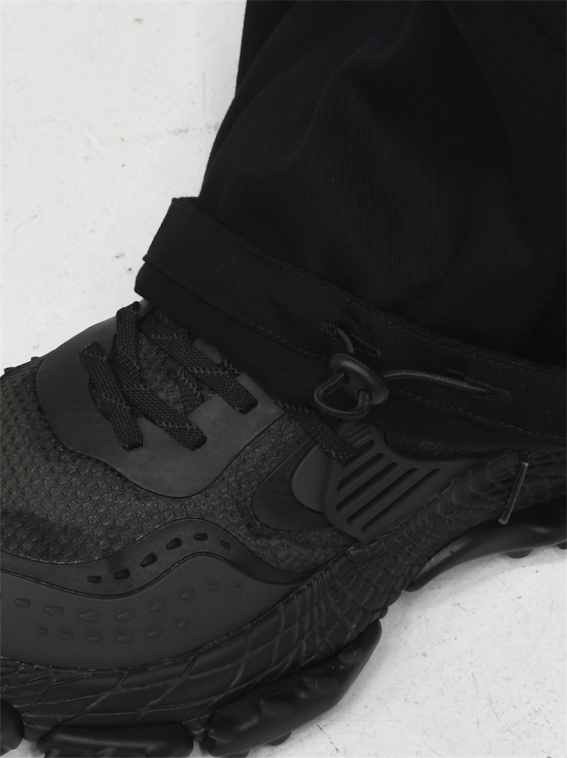 【Walter Van Beirendonck - ウォルターヴァンベイレンドンク】Cargo 3000  / Black (カーゴパンツ/ブラック)