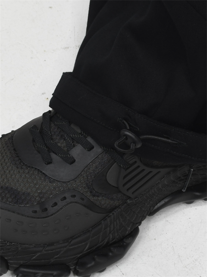 【Walter Van Beirendonck - ウォルターヴァンベイレンドンク】Cargo 3000  / Black (カーゴパンツ/ブラック)