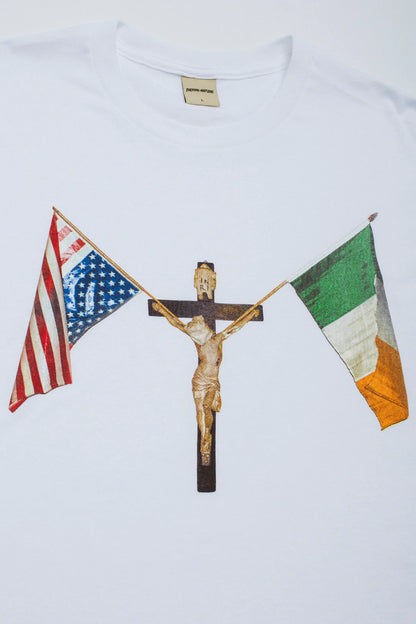 【Fucking Awesome- ファッキングオーサム】STATE OF GRACE TEE /  WHITE（Tシャツ/ホワイト)