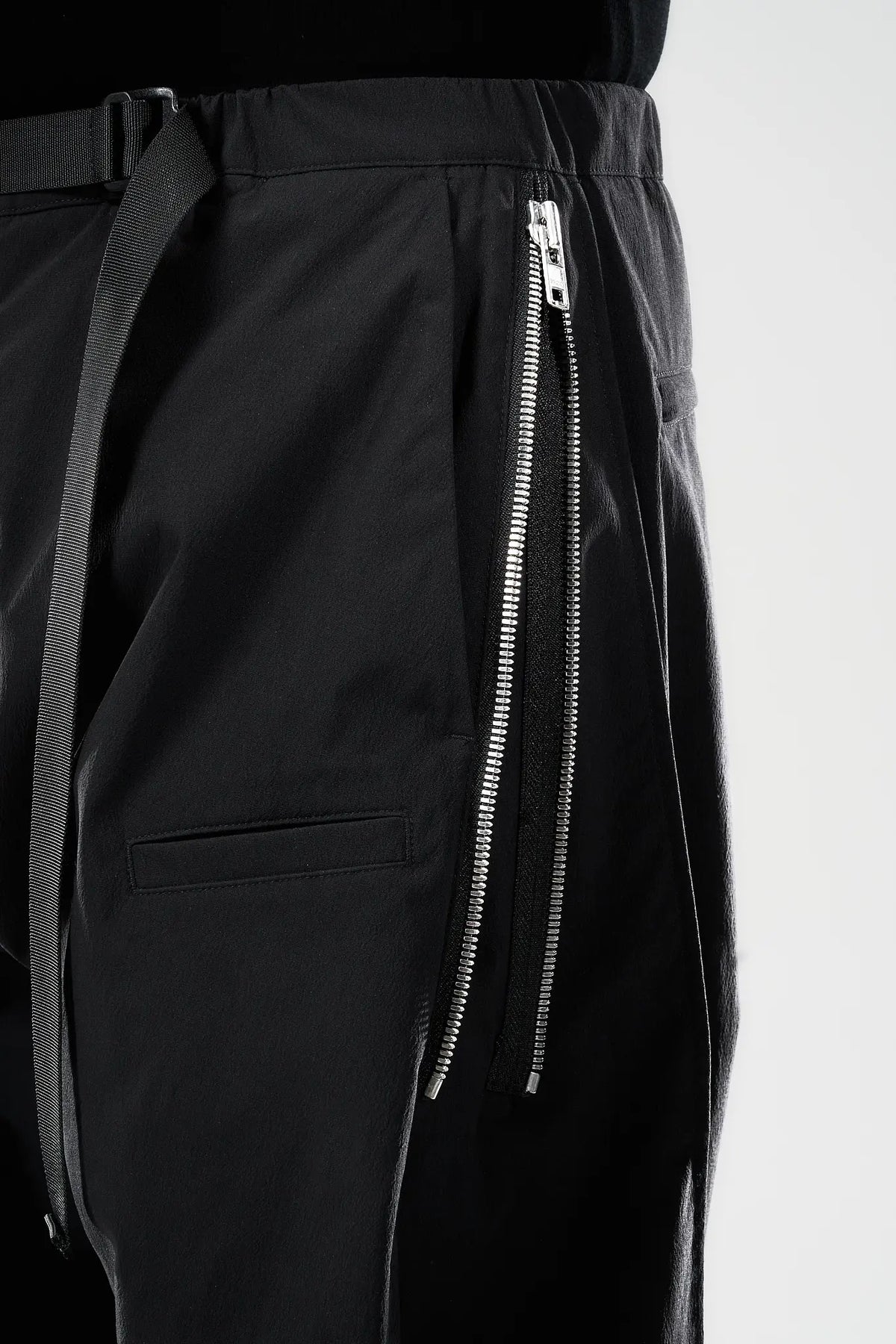 【ACRONYM - アクロニウム】P63-E / PLEATED WIDE PANTS / BLACK (パンツ/ブラック)