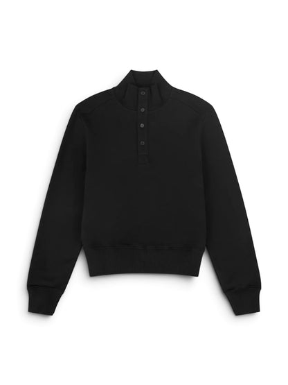 【entire studios - エンタイアスタジオ】PORT PULLOVER / BLACK  (プルオーバー/ブラック)