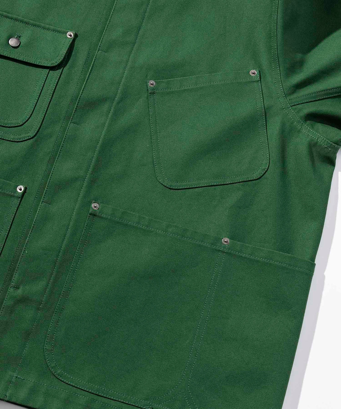 【PHENIX - フェニックス】AERO STILL CHORE COAT /GREEN (ジャケット/グリーン)