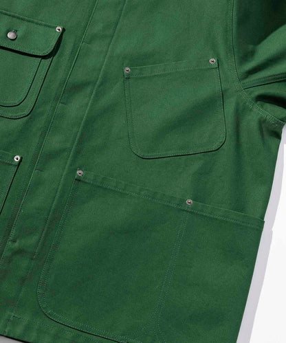 【PHENIX - フェニックス】AERO STILL CHORE COAT /GREEN (ジャケット/グリーン)