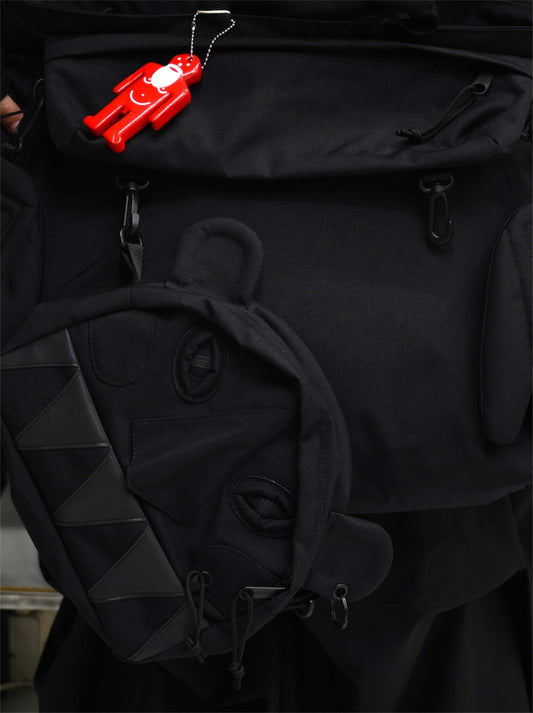 【Walter Van Beirendonck × Eastpak - ウォルターヴァンベイレンドンク ×イーストパック】Monster carry bag / Black (バッグ/ブラック)