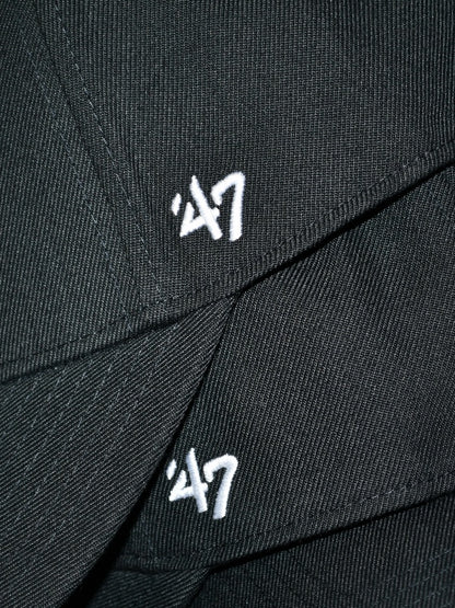 【TSTS -ティーエスティーエス】TSTS `47 CAP / NAVY & SAX BLUE GIMGHAM (キャップ/ネイビー＆サックスブルーギンガム)