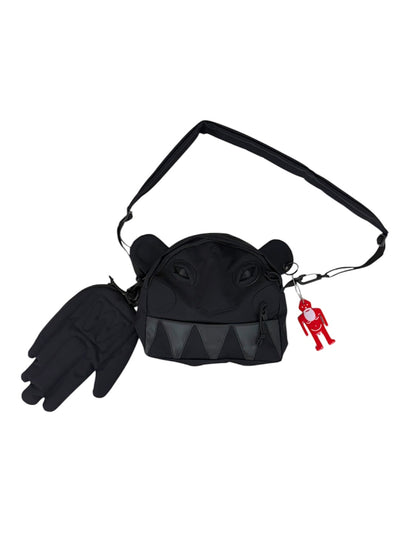 【Walter Van Beirendonck × Eastpak - ウォルターヴァンベイレンドンク ×イーストパック】Monster mini bag / Black  (バッグ/ブラック)
