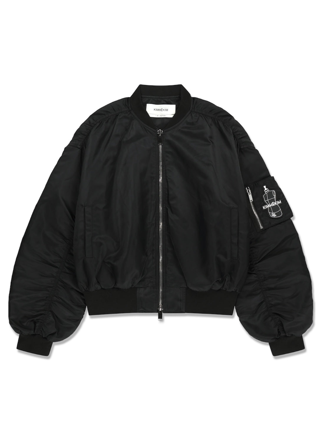 【KIMHEKIM - キムヘキム】ALTEIER KIMHEKIM BOMBER JACKET  / BLACK (ジャケット/ブラック)