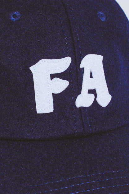 【Fucking Awesome- ファッキングオーサム】CLG WOOL STRAPBACK 2  / NAVY（キャップ/ネイビー)