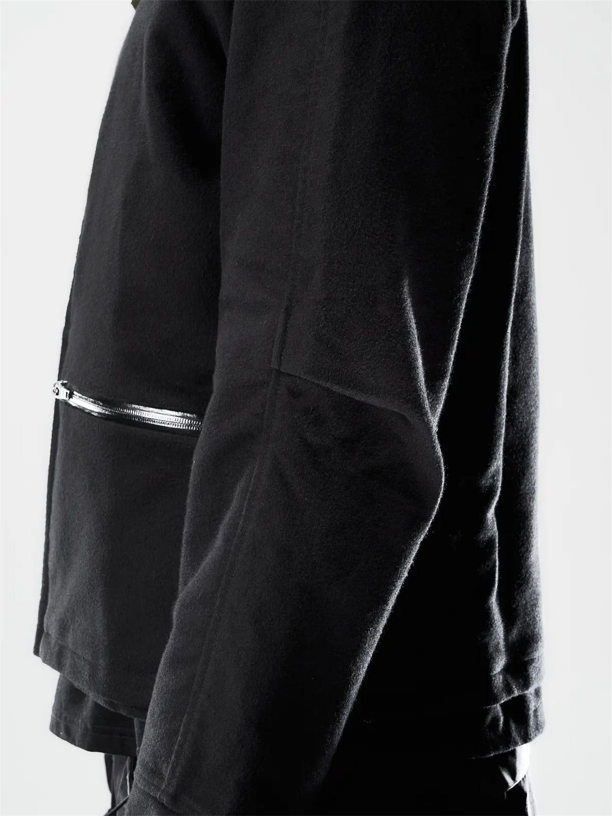 【ACRONYM - アクロニウム】J137-KI /Articulated Moleskin Jacket（ジャケット/ブラック)