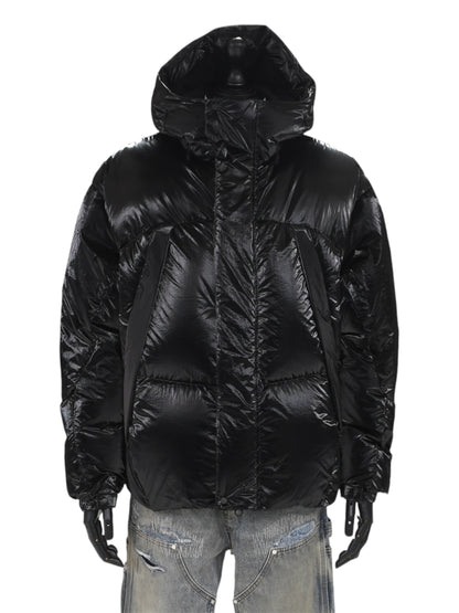 【JG1 - ジェージーワン】MAG-4 Down Jacket / liquid black （ダウンジャケット/ブラック)