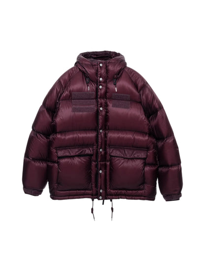 【PHENIX - フェニックス】SAGARMATHA FLARE DOWN JACKET /BURGUNDY(ジャケット/バーガンディ)