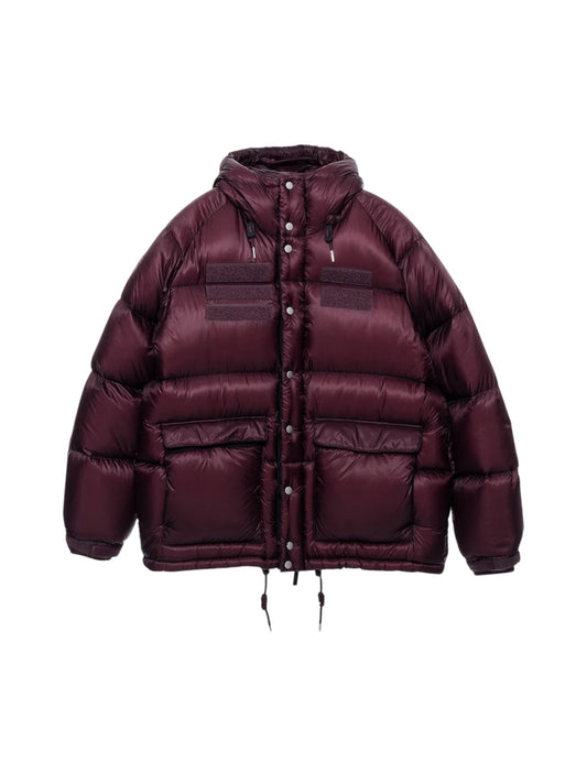 【PHENIX - フェニックス】SAGARMATHA FLARE DOWN JACKET /BURGUNDY(ジャケット/バーガンディ)